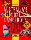 Australia's Most Dangerous Sticker Book cover