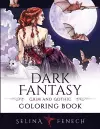 Dark Fantasy Coloring Book cover