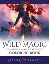 Wild Magic - Witches and Wizards Coloring Book cover