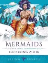 Mermaids and Animal Companions Coloring Book cover