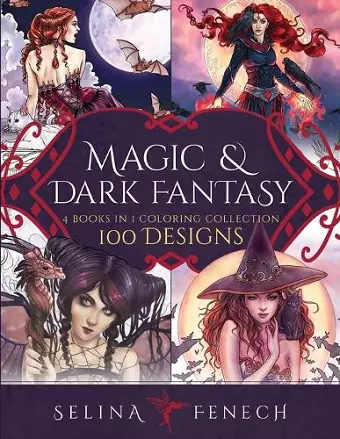 Magic and Dark Fantasy Coloring Collection cover