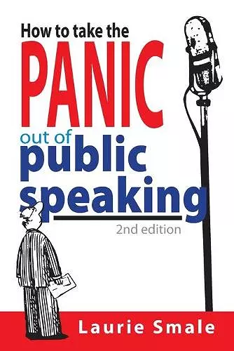 How to take the Panic out of Public Speaking cover