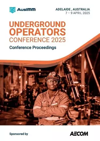 Underground Operators Conference 2025 Proceedings cover
