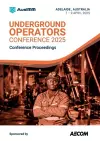 Underground Operators Conference 2025 Proceedings cover