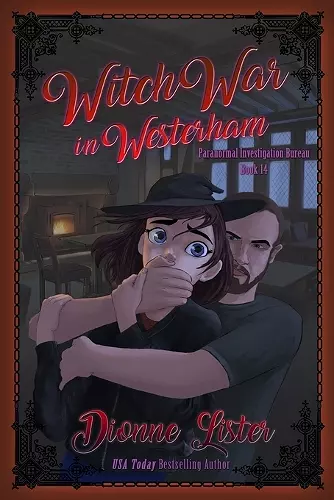 Witch War in Westerham cover