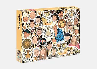 The Tiger King Puzzle: 500 piece jigsaw puzzle cover