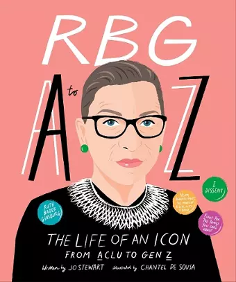 RBG A to Z cover