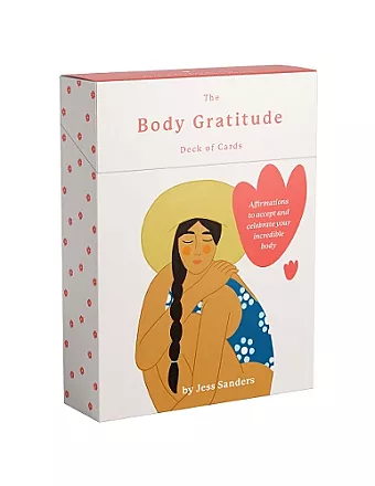 The Body Gratitude Deck of Cards cover