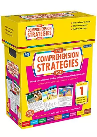 The Comprehension Strategies Box 1 cover