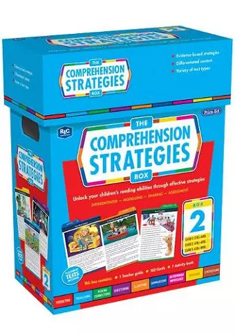 The Comprehension Strategies Box 2 cover
