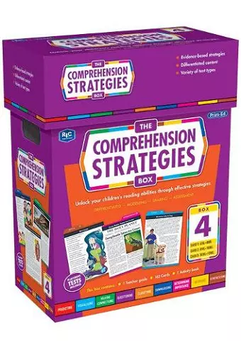 The Comprehension Strategies Box 4 cover