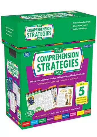 The Comprehension Strategies Box 5 cover