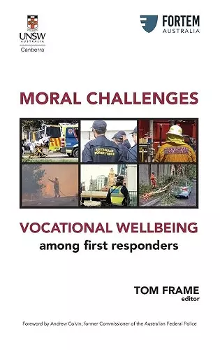 MORAL CHALLENGES VOCATIONAL WELLBEING among first responders cover