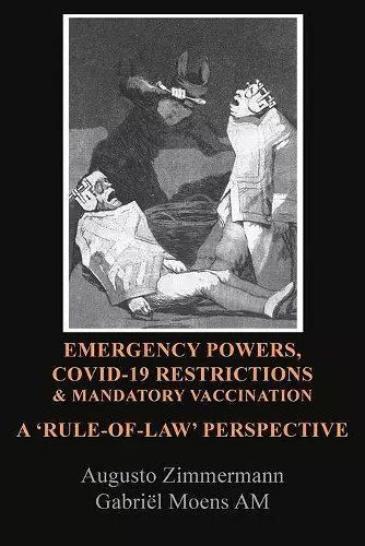 Emergency Powers, Covid-19 Restrictions & Mandatory Vaccination cover