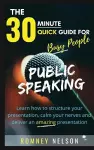 Public Speaking cover