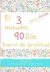 El diario de gratitud de 3 minutos y 90 días para niñas cover