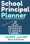 School Principal Planner & Diary cover