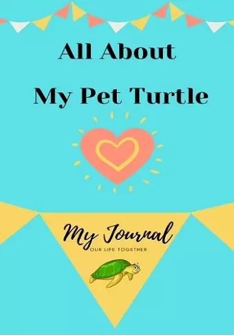 About My Pet Turtle cover