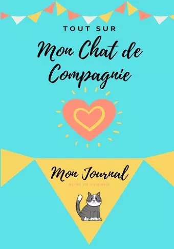 Mon Journal Pour Animaux De Compagnie cover