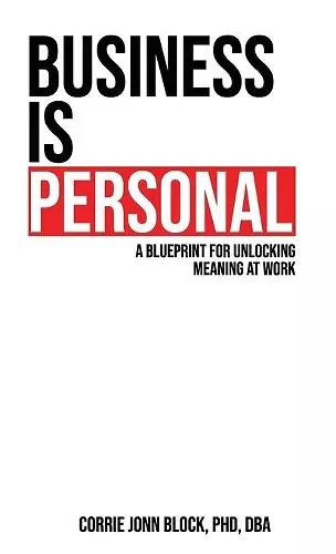 Business is Personal cover