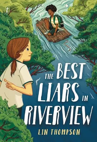 The Best Liars in Riverview cover