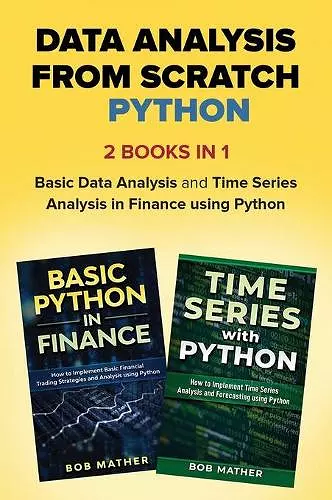 Data Analysis from Scratch with Python Bundle cover