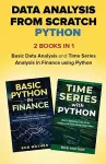 Data Analysis from Scratch with Python Bundle cover