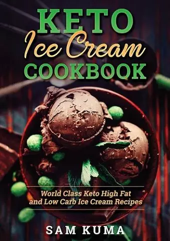 Keto Ice Cream Cookbook cover