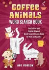 Coffee Animals Word Search Book cover