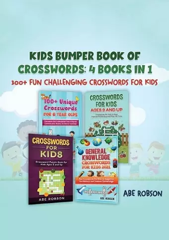 Kids Bumper Book of Crosswords cover