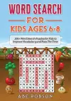 Word Search for Kids Ages 6-8 cover