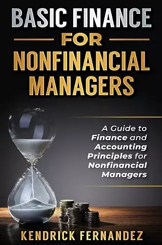 Basic Finance for Nonfinancial Managers cover