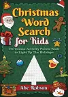 Christmas Word Search for Kids cover