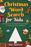 Christmas Word Search for Kids cover