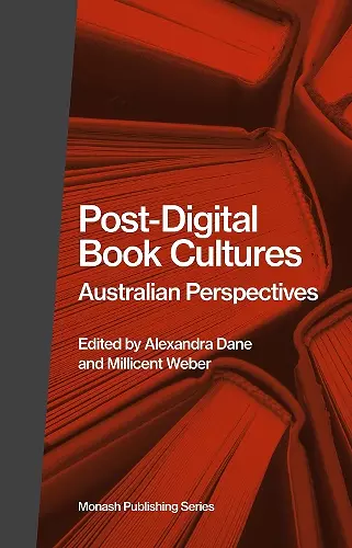 Post-Digital Book Cultures cover