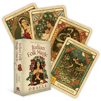Italian Folk Magic Oracle cover