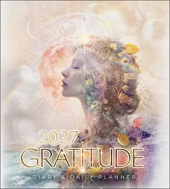 2027 Gratitude Diary & Daily Planner Calendar cover