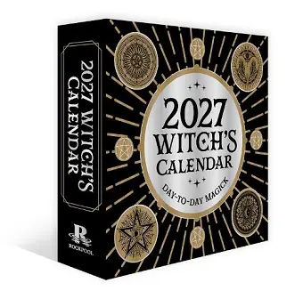 2027 Witch's Day-to-Day Calendar cover