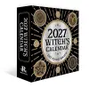 2027 Witch's Day-to-Day Calendar cover