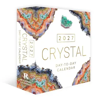 2027 Crystal Day-to-Day Calendar cover