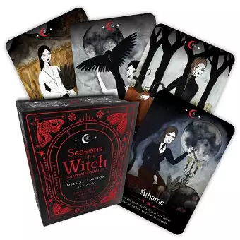 Seasons of the Witch: Samhain Oracle DELUXE EDITION cover