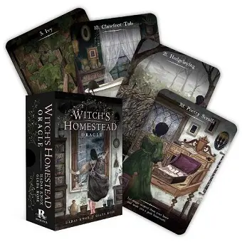 Witch's Homestead Oracle cover