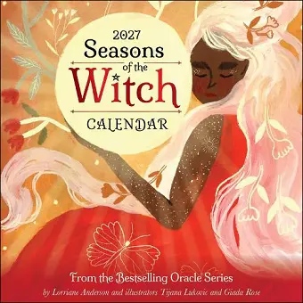 2027 Seasons of the Witch Wall Calendar cover