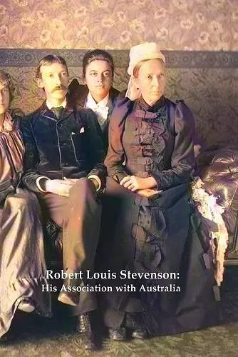 ROBERT LOUIS STEVENSON cover