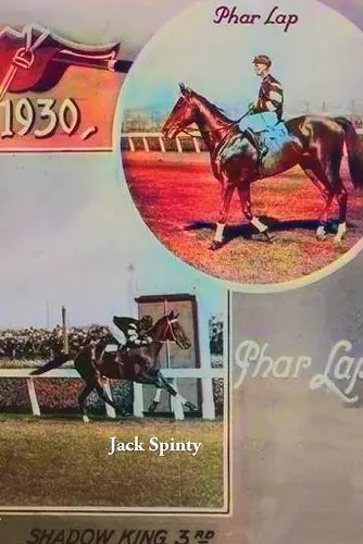 PHAR LAP cover