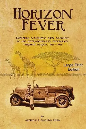 Horizon Fever 1 - LARGE PRINT cover