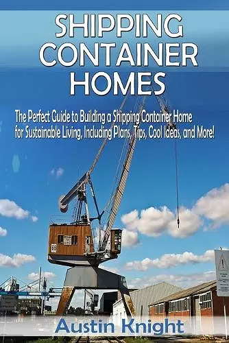 Shipping Container Homes cover