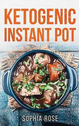 Ketogenic Instant Pot Cookbook cover