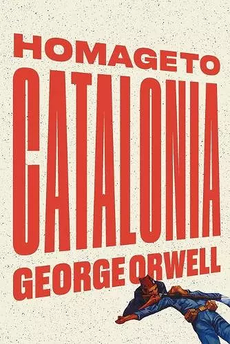 Homage to Catalonia cover