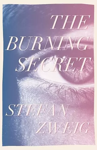 The Burning Secret cover